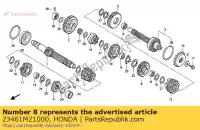 23461MZ1000, Honda, geen beschrijving beschikbaar op dit moment honda cb 1000 1993 1994 1995 1996, Nieuw