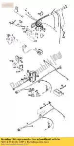 ktm 58011234100 tension reg'r ulo 12v lc4 - La partie au fond