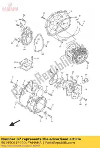 yamaha 901490614900 wkr?t - Dół