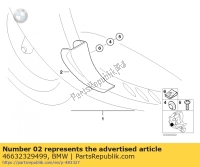 46632329499, BMW, Kantenschutz links, Neu