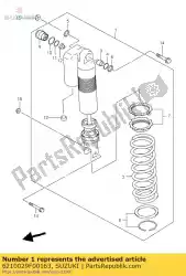 Qui puoi ordinare assorbitore posteriore da Suzuki , con numero parte 6210029F00163: