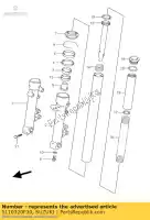 5110320F30, Suzuki, amortisseur assy, ??fro suzuki sv 650 2001, Nouveau