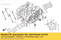 16236168000, Honda, morsetto, tubo di troppo pieno honda (a) general export kph england (b) (j) type 2 japan hc06-100 (n) 1993 (p) spain fwd (d) nsr p (a) netherlands pa mb5 (z) netherlands rf (d) s (p) netherlands / bel s 19 (a) sd (f) germany 50 75 80 100 1979 1980 1981 1983 1985 1988 1989 1992 1993 199, Nuovo