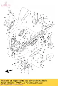 yamaha 42P2843J00P1 capa 3 - Lado inferior