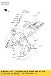 Here you can order the bolt,socket,10x35 from Kawasaki, with part number 921531128: