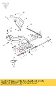 triumph T3500204 anello di sicurezza, int, 35x1,5 - Il fondo