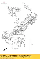 Aqui você pode pedir o trilho, assento em Suzuki , com o número da peça 4120022D3113L: