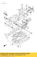 0910608076, Suzuki, boulon suzuki gsx  g f gsxr w gsx1100f lt z400 quadsport limited z400z 1100 400 , Nouveau