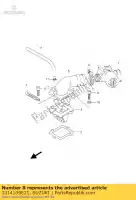 1314109E21, Suzuki, Bout suzuki ay katana ditech a lc ay50a 50 , Nieuw