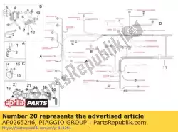 Here you can order the int. Sparkplug cap from Piaggio Group, with part number AP0265246: