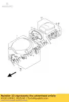 4518110FA1, Suzuki, bande, siège suzuki c vl 1500 2005 2006 2007 2008 2009, Nouveau