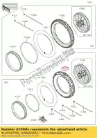 410090556, Kawasaki, pneumatico, rr, 90 / 100-16, mx51 (d kx85d kawasaki  kx 85 2014 2015 2016 2017 2018 2019 2020, Nuovo