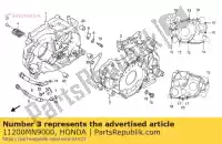 11200MN9000, Honda, geen beschrijving beschikbaar op dit moment honda nx 650 1988 1989 1990 1991, Nieuw