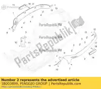 1B003899, Piaggio Group, seitenschutzen l.     , Nuevo