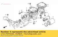 17217HP5600, Honda, pokrywa, obudowa powietrza / c honda trx420fa fourtrax rancher at trx420fe 4x4 es rancer 420 , Nowy