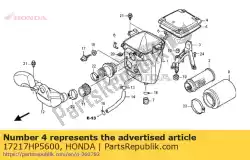 Qui puoi ordinare coperchio, custodia aria / c da Honda , con numero parte 17217HP5600: