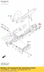 Ici, vous pouvez commander le assiette auprès de Suzuki , avec le numéro de pièce 6142148H10: