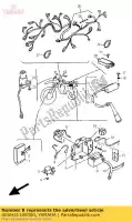 4GVH21160000, Yamaha, fil, moins de plomb yamaha tt tte 600, Nouveau