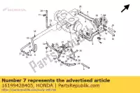 16199428405, Honda, tubo honda cn gl nx 250 1500 1988 1989 1990 1991 1992 1993 1994 1995 1996 1997 1999 2000, Novo