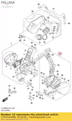 Here you can order the cleaner,air,l from Suzuki, with part number 1370240HB0: