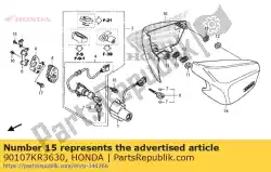 Here you can order the bolt, break off, 6mm from Honda, with part number 90107KR3630: