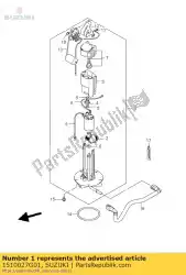 Ici, vous pouvez commander le pompe assy, ?? Carburant auprès de Suzuki , avec le numéro de pièce 1510027G01: