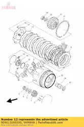 Aquí puede pedir resorte, compresión (4g2) de Yamaha , con el número de pieza 905011060200: