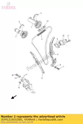 Tutaj możesz zamówić wa? Ek rozrz? Du 2 od Yamaha , z numerem części 5UM121801000:
