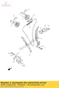 yamaha 5UM121801000 wa?ek rozrz?du 2 - Dół