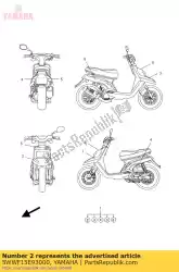 Qui puoi ordinare grafico 2 da Yamaha , con numero parte 5WWF15E93000: