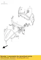 9451046H00, Suzuki, usztywniacz, kaptur suzuki gsf bandit su a sua s  sa u ua gsf650nsnasa gsf650sasa 650 , Nowy