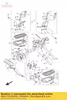 4NK272420000, Yamaha, pedale, freno yamaha  xv xvs xvz xvztf 650 1100 1300 1900 1996 1997 1998 1999 2000 2001 2002 2003 2004 2005 2006 2007 2008 2009 2010 2011 2012 2013 2014 2016 2017 2018, Nuovo