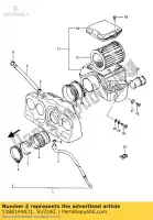 1388149021, Suzuki, tubo, carburatore suzuki gsx 1100 1985 1986, Nuovo