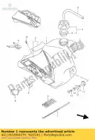 4411002B0025Y, Suzuki, réservoir, carburant suzuki rm 80 2000, Nouveau