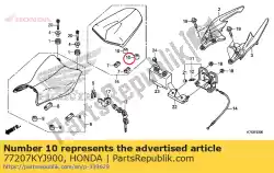 Aqui você pode pedir o nenhuma descrição disponível no momento em Honda , com o número da peça 77207KYJ900:
