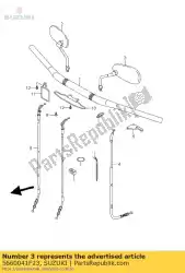 Qui puoi ordinare specchio assy, ?? Rea da Suzuki , con numero parte 5660041F23: