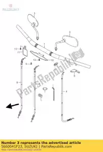 suzuki 5660041F23 specchio assy, ??rea - Il fondo