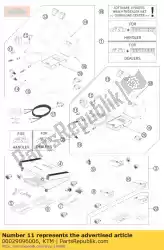 Aqui você pode pedir o diagnostic hasp dongle xc1 em KTM , com o número da peça 00029096006: