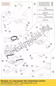 ktm 00029096006 diagnostic hasp dongle xc1 - Lado inferior