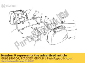 Piaggio Group GU93180706 distanziatore di gomma - Il fondo