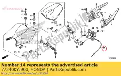 Aqui você pode pedir o nenhuma descrição disponível no momento em Honda , com o número da peça 77240KYJ900: