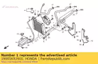 19005KRJ900, Honda, fan.assy.cooling honda fes pantheon  fes125 125 , Nouveau