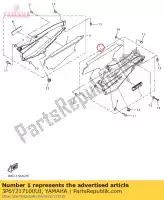 3P6Y217100UJ, Yamaha, Pokrywa, strona 1 yamaha  fjr 1300 2016 2017 2018 2019 2020 2021, Nowy