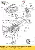 132720887, Kawasaki, placa zx1000jbf kawasaki  zx 1000 2011 2012 2013 2014 2015 2016 2017 2018 2019 2020, Nuevo