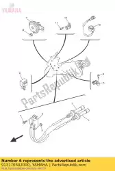 bout, socket van Yamaha, met onderdeel nummer 913170502000, bestel je hier online: