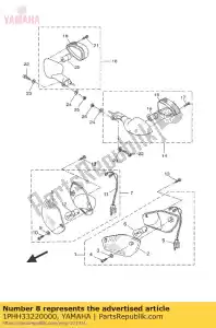 yamaha 1PHH33220000 lens, flitser 2 - Onderkant