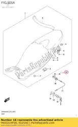 Here you can order the panel,side cvr from Suzuki, with part number 9443219F00: