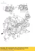 015500865B, Suzuki, tornillo suzuki vs intruder glp vz m800 u tu  xtu gn zu vx xt ue vl c1500 c800 z c800c glf m800z e gn250 vs1400glpf vs1400glp vx800u gn250e gn125e vs1400 vx800 tu125xt volty vl1500 lc vz800 marauder vl800c volusia vz800z lt a450x kingquad 4x4 limited vl800 a450xz , Nuevo