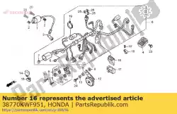 Aqui você pode pedir o unidade pgmfi em Honda , com o número da peça 38770KWF951: