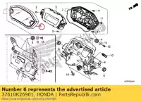 37610K26901, Honda, boîtier supérieur honda crf250l crf crf250la crf250rla msx125 250 125 , Nouveau